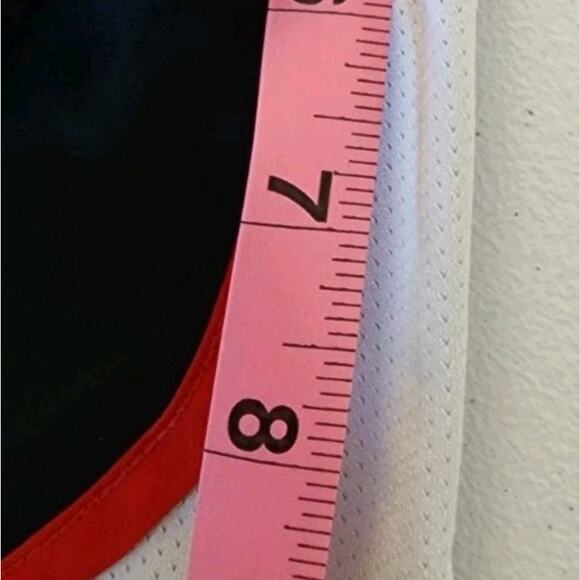 Nike Tempo Brief-Lined Running Shorts Black/White/Red Women’s XS (0-2) Sports - Picture 8 of 8